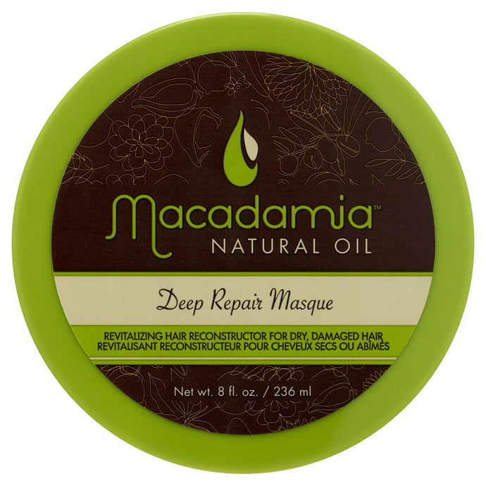 Macadamia Natural Oil Mascarilla reparadora profunda 8 oz