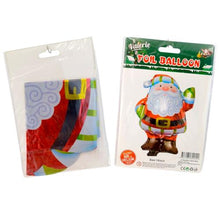 Cargar imagen en el visor de la galería, ADORNO ALUMINIO NAVIDAD SANTA
