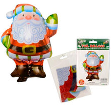 Cargar imagen en el visor de la galería, ADORNO ALUMINIO NAVIDAD SANTA
