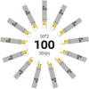 Metene Tiras de Prueba de 100 Unidades