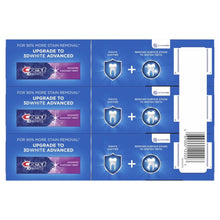 Cargar imagen en el visor de la galería, Crest Plus Pasta Dental Blanqueadora con Bicarbonato de Sodio
