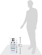 Cargar imagen en el visor de la galería, EMI OCC-WSK - Juego de 3 piezas – Occluder Plus Snellen y Kindergarten/Niños de plástico para examen de visión ocular de 22 x 11 pulgadas a22
