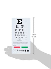Cargar imagen en el visor de la galería, Prestige Medical PRE3909 Gráfico optométrico de bolsillo Snellen a22
