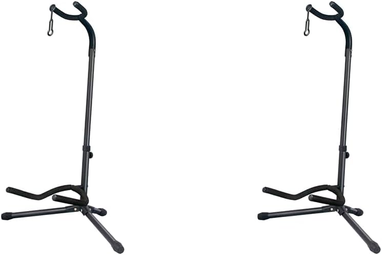 GLEAM Soporte de guitarra ajustable para guitarra eléctrica Q1