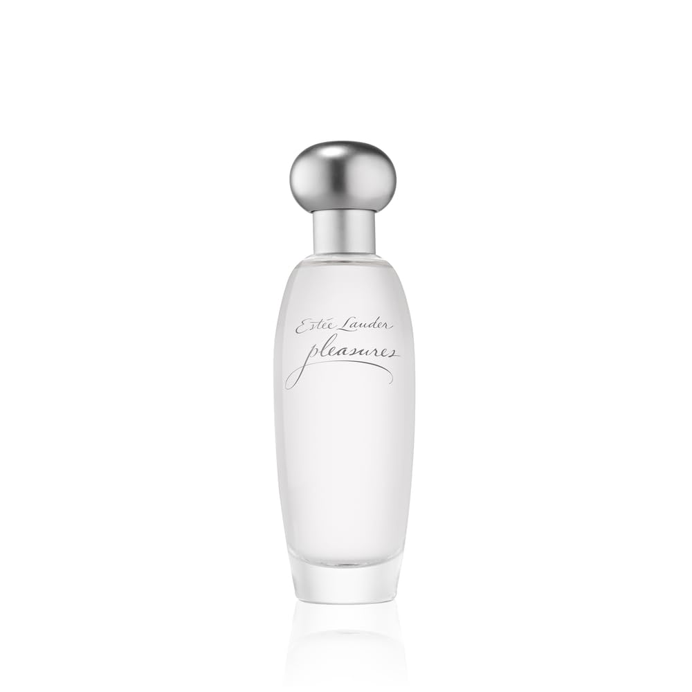 Estée Lauder Pleasures Eau de Parfum Spray con notas de lirios, peonías blancas y jazmín | Perfume Mujer LN23