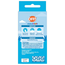 Cargar imagen en el visor de la galería, OFF! Parches para Post-mordidas de Insectos para Adultos y Niños
