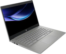 Cargar imagen en el visor de la galería, HP - Excelente reacondicionado - Chromebook 14a-ne100: 14'' HD, Celeron N4500, 4GB, 64GB eMMC, Chrome OS - Gris

