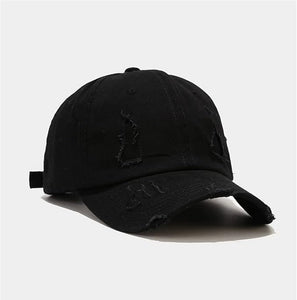 Quanhaigou Paquete de 2 gorras de béisbol unisex, gorras de golf para papá, sombrero polo ajustable para hombres y mujeres ln25