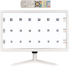 Cargar imagen en el visor de la galería, Vision Meter Digital 19&quot; LCD Medidor óptico electrónico de visión con más de 44 objetivos visuales y 5 métodos de visualización Proyector de optometría con control remoto a22
