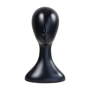 Studio Limited - Cabeza de maniquí de plástico profesional de 16 pulgadas (negro)