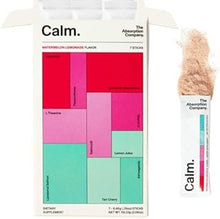 Cargar imagen en el visor de la galería, Mezcla de bebida para la calma - Ayuda para la relajación con magnesio, ashwagandha
