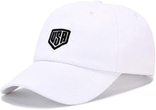 Cargar imagen en el visor de la galería, Gorra de béisbol para papá, para hombre y mujer, estilo vintage, lavado y desgastado, 100% ajustable, estilo de EE. UU ln25
