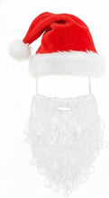 Cargar imagen en el visor de la galería, Sombreros de Papá Noel AISENO Sombreros de Navidad para fiesta
