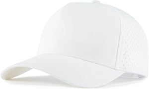 BOTVELA Gorra de béisbol ajustable Snapback para hombre, gorra de rendimiento ventilada con corte láser ln25