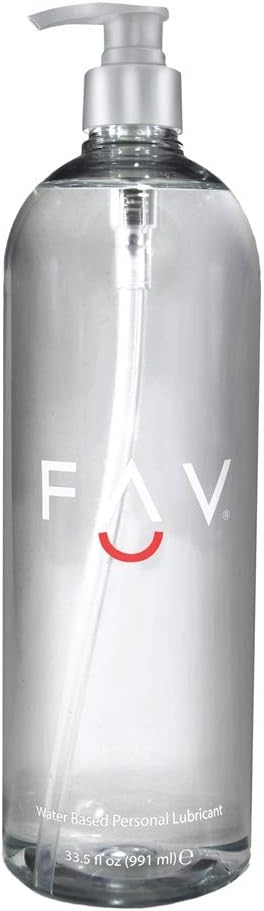 FAV Lubricante personal de lujo a base de agua a24