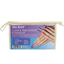 Cargar imagen en el visor de la galería, Kit de uñas acrílicas Mia Secret para principiantes
