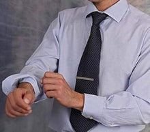 Cargar imagen en el visor de la galería, Clip de corbata para hombre
