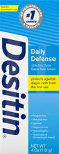 Cargar imagen en el visor de la galería, Crema Desitin Daily Defense para sarpullido de pañales con óxido de zinc para tratar, aliviar y prevenir el sarpullido
