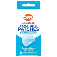 Cargar imagen en el visor de la galería, OFF! Parches para Post-mordidas de Insectos para Adultos y Niños
