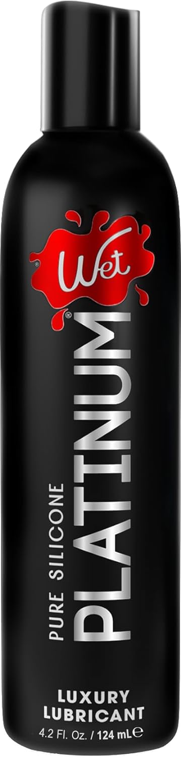 Wet Platinum - Lubricante a base de silicona para hombres y mujeres y parejas a24