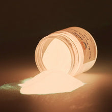 Cargar imagen en el visor de la galería, Pigmento en polvo que brilla en la oscuridad de piedra brillante
