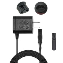 Cargar imagen en el visor de la galería, 8V Charger Compatible with Philips HQ850, Replacement Power Cord for OneBlade QP2630 QP2530 QP2630/70
