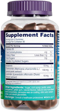 Cargar imagen en el visor de la galería, AXIV VroZzz - Gomitas de melatonina para dormir, 10 mg de melatonina, te ayudan a dormir de forma natural, ayuda para dormir, apoyo ocasional para dormir, manzanilla, lavanda y raíz de valeriana, 60 LN26
