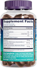 Cargar imagen en el visor de la galería, AXIV VroZzz - Gomitas de melatonina para dormir, 10 mg de melatonina, te ayudan a dormir de forma natural, ayuda para dormir, apoyo ocasional para dormir, manzanilla, lavanda y raíz de valeriana, 60 ln26
