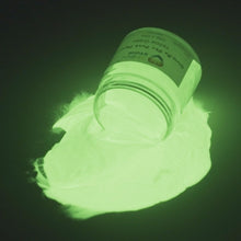 Cargar imagen en el visor de la galería, Pigmento en polvo que brilla en la oscuridad de piedra brillante, polvo de pigmento luminoso colorido neutro y fluorescente para pintura
