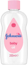 Cargar imagen en el visor de la galería, Aceite de bebé Johnson’s baby (20 fl oz)
