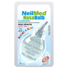 Cargar imagen en el visor de la galería, NeilMed NasaBulb - Aspirador de bombilla nasal para bebés y bebés
