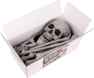 Huesos de decoración de esqueleto de Halloween de canguro 30 piezas a granel