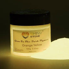 Cargar imagen en el visor de la galería, Pigmento en polvo que brilla en la oscuridad de piedra brillante
