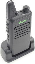Cargar imagen en el visor de la galería, Radio transceptor de walkie talkie UHF 400-470 MHz MINI portátil WLN KD-C1 Radio
