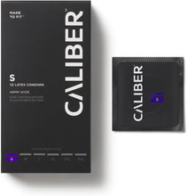 Cargar imagen en el visor de la galería, Caliber Preservativos pequeños: talla S, ajuste cómodo
