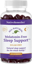 Cargar imagen en el visor de la galería, Native Remedies Gomitas Sleep SupportTM sin melatonina ln26

