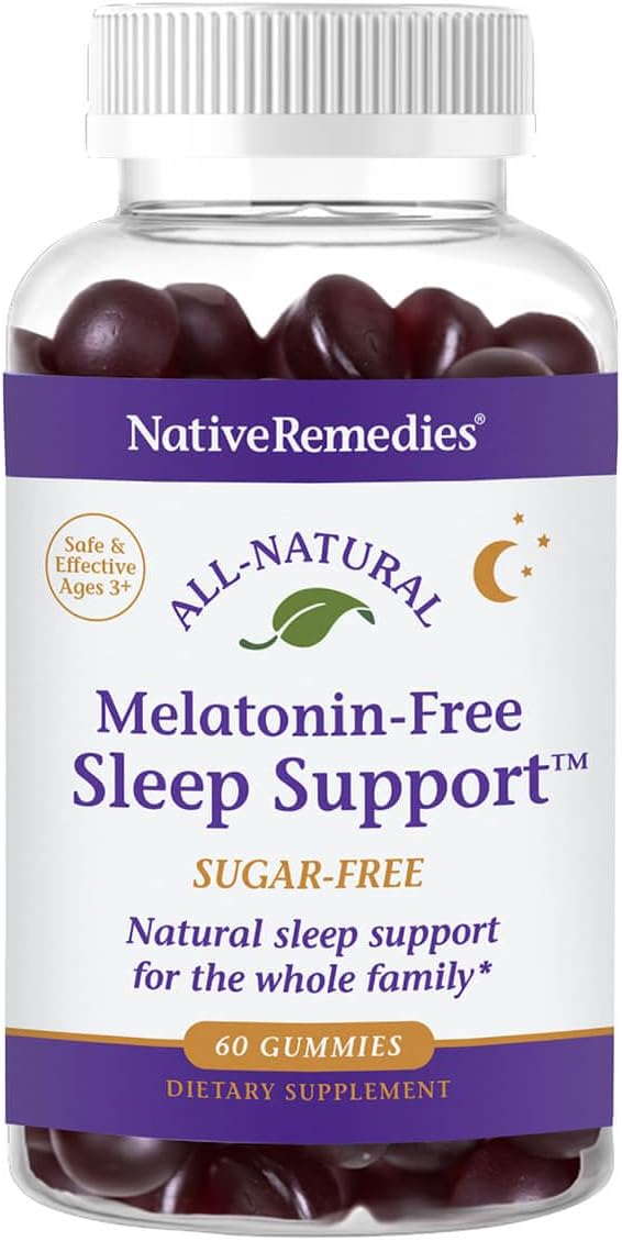 Native Remedies Gomitas Sleep SupportTM sin melatonina ln26