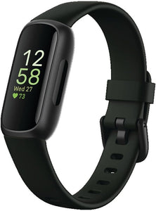 Fitbit Inspire 3 rastreador de salud y fitness con control del estrés, intensidad de entrenamiento A24