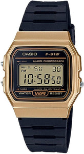 Casio F91W Series | LN24 Digital Watch | Water Resistant | LED Light | 1/100 SEC Stopwatch | Regular Time Keeping ln24 (HR, Min, SEC, PM, Date, Day) | Daily Alarm | Lightweight | 7 Year Battery