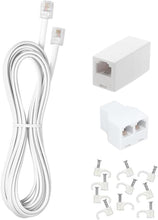 Cargar imagen en el visor de la galería, Cable de extensión de teléfono largo
