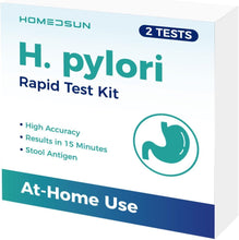 Cargar imagen en el visor de la galería, H. Pylori - Kit de prueba de antígeno en heces de H. Pylori en casa
