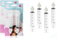 Cargar imagen en el visor de la galería, Bluet B - Jeringa nasal para bebé (paquete de 4)
