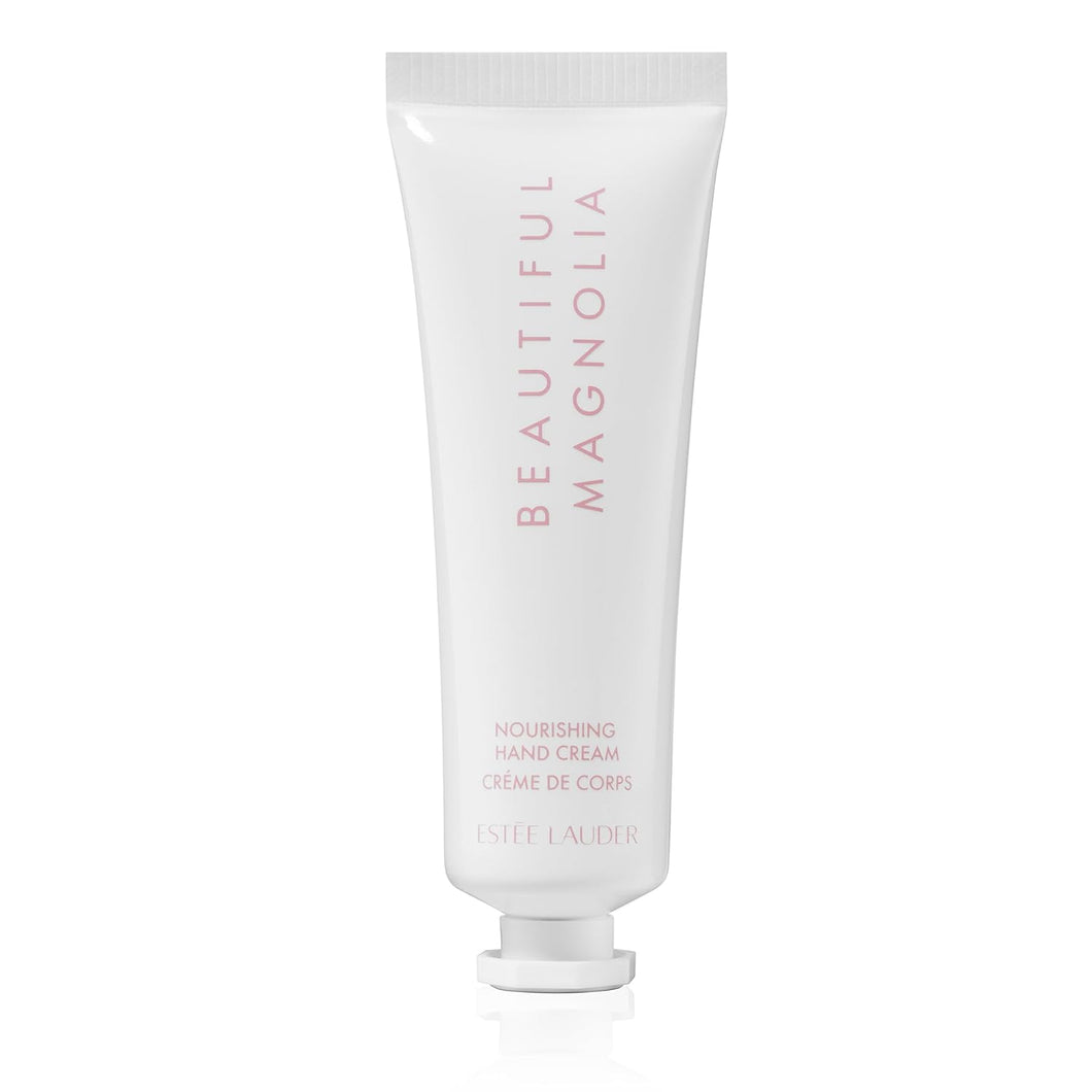 Estée Lauder Beautiful Magnolia Crema de manos hidratante y nutritiva, 1.0 oz. LN23