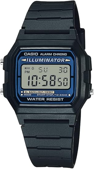 Casio F105W-ln24 1A Illuminator reloj deportivo para hombre