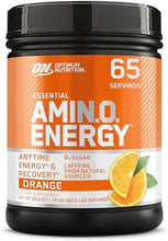 Cargar imagen en el visor de la galería, Optimum Nutrition - Polvo energético AMIN.O.Energy para antes del entrenamiento
