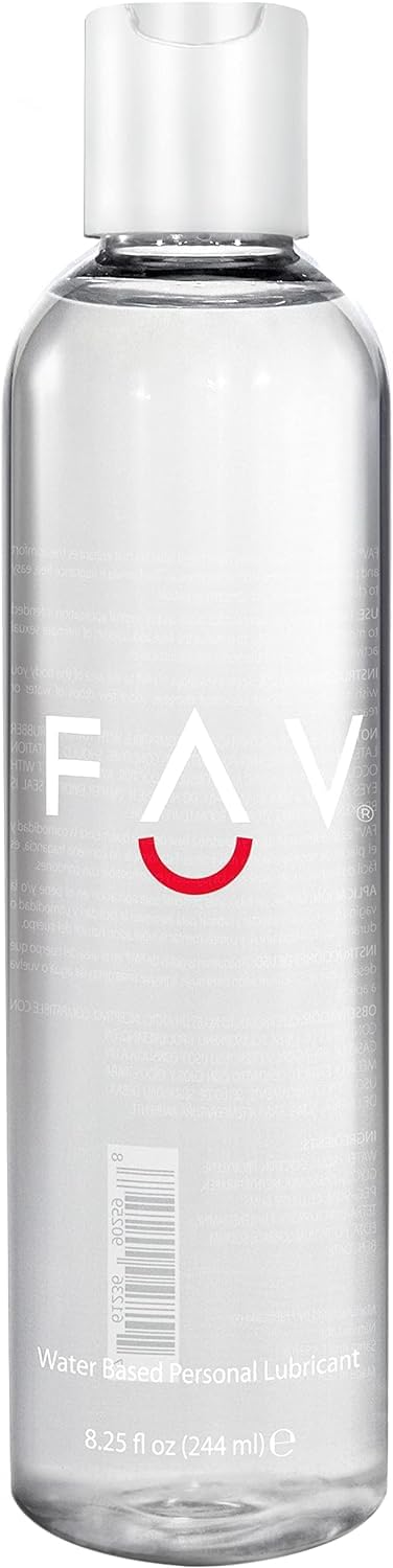 FAV Lubricante personal de lujo a base de agua a24