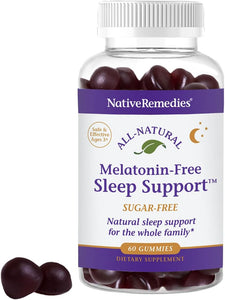 Native Remedies Gomitas Sleep SupportTM sin melatonina ln26