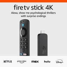 Cargar imagen en el visor de la galería, Fire TV Stick 4K con búsqueda de Fire TV con IA, Wi-Fi
