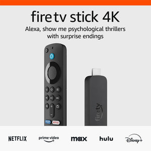 Fire TV Stick 4K con búsqueda de Fire TV con IA, Wi-Fi