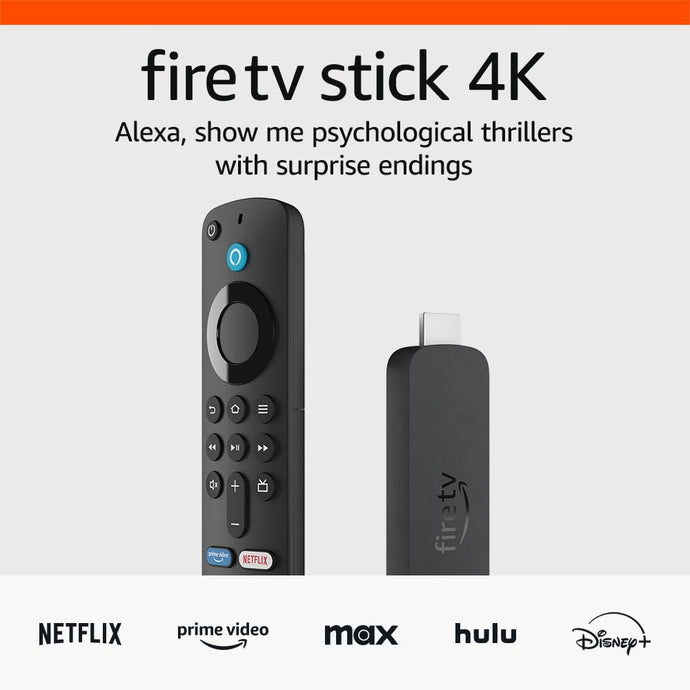 Fire TV Stick 4K con búsqueda de Fire TV con IA, Wi-Fi